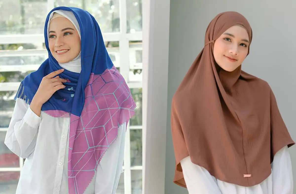evolusi trend hijab
