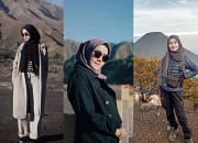 8 Inspirasi OOTD ke Gunung Bromo dengan Hijab yang Stylish dan Nyaman