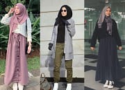 8 Ide OOTD Hijab Pashmina untuk Kuliah dengan Gaya Casual