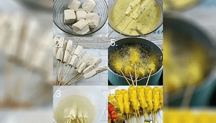 Resep Cemilan Tahu Selimut yang Gurih, Dijamin Bocil Pasti Suka!