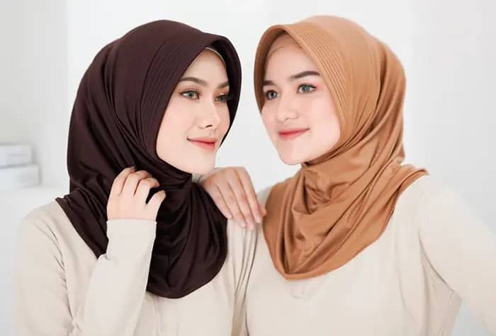 mengenal hijab instan
