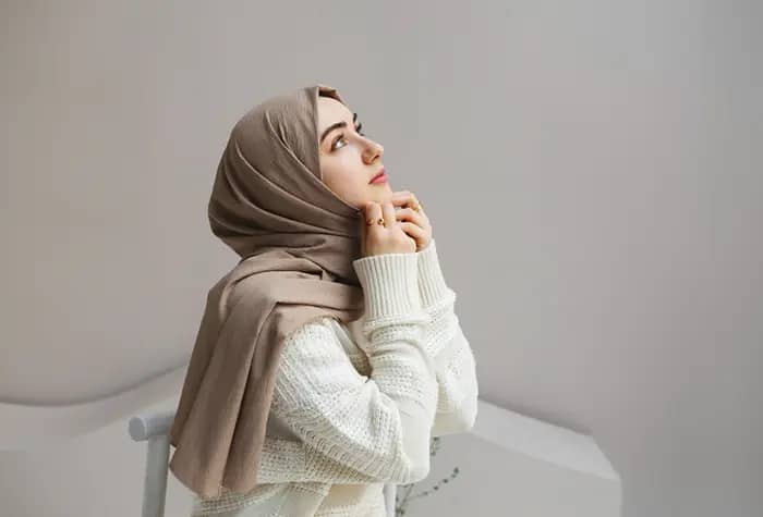 mengenal hijab Pashmina